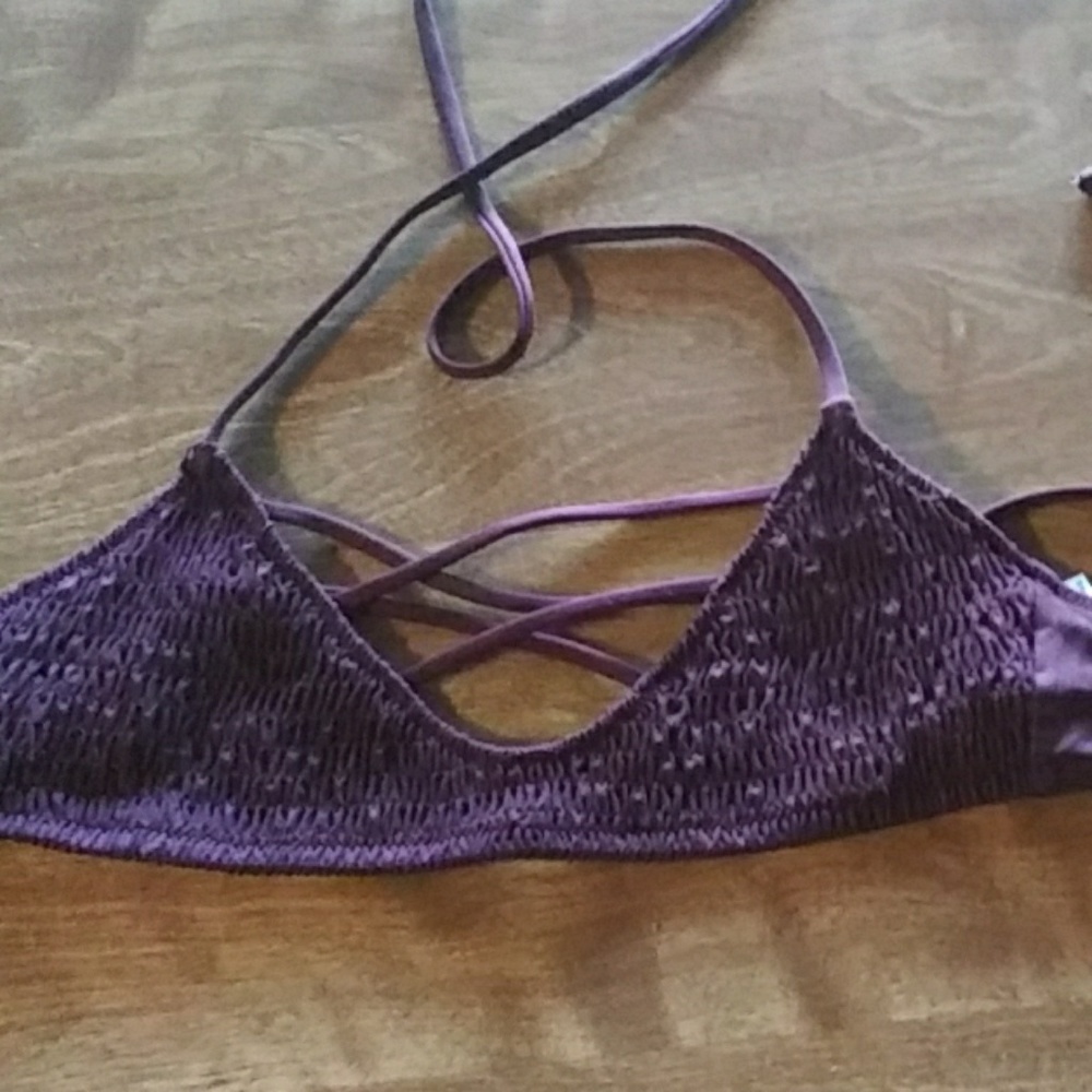 Pink Swimsuit Top